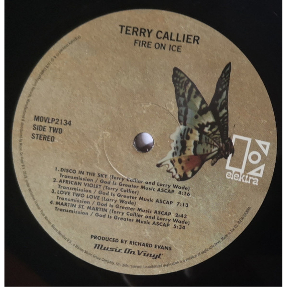 Terry Callier / Fire On Ice (LP)