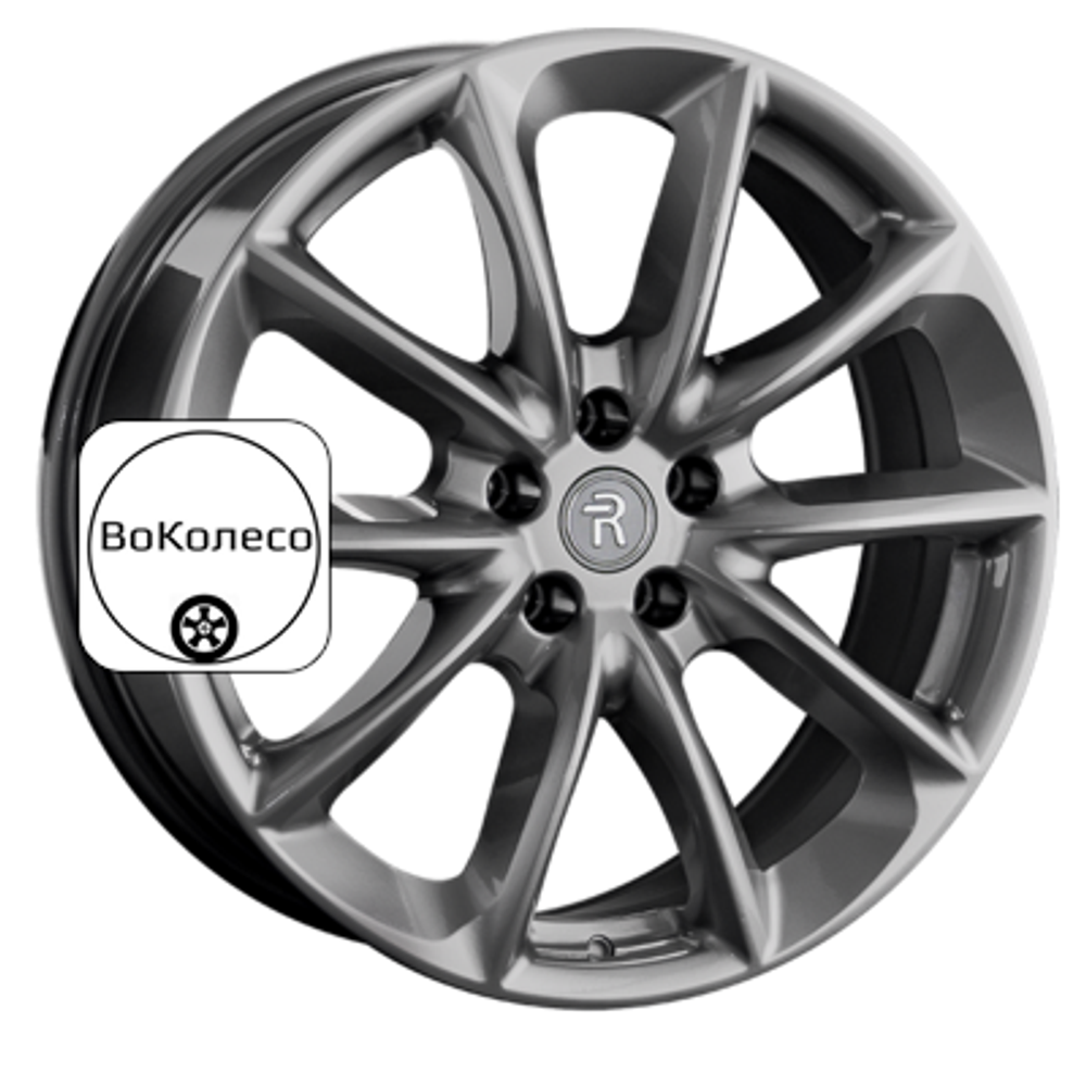 8x20/5x114,3 ET30 D60,1 LX228 HPB (конус, C570) Replay