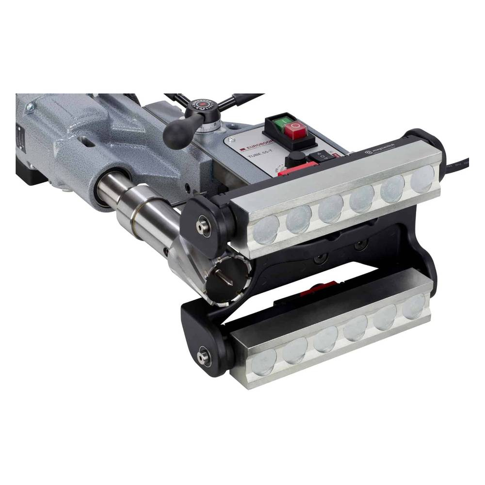 Euroboor TUBE.55S+/T Сверлильный станок на магнитном основании, _ 12-55 мм, КМ3, постоянный магнит