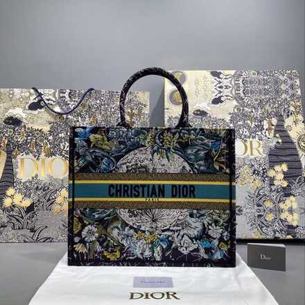 Christian Dior Book Tote 42 cm