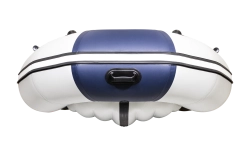 Лодка Таймень NX 3600 НДНД PRO, 3600*1680*465 мм., цвет серый - синий
