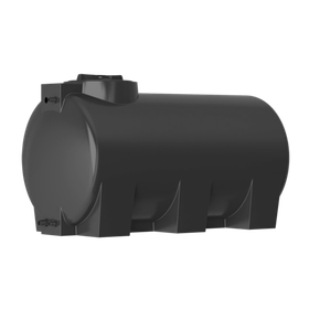 Бочки пластиковые горизонтальные