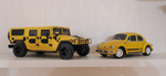 Краска лаковая HobbyLink Dodge Yellow Jacket HP-4303
