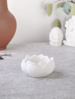 Набор статуэтка Ангел, подсвечник лотос, декоративный поднос