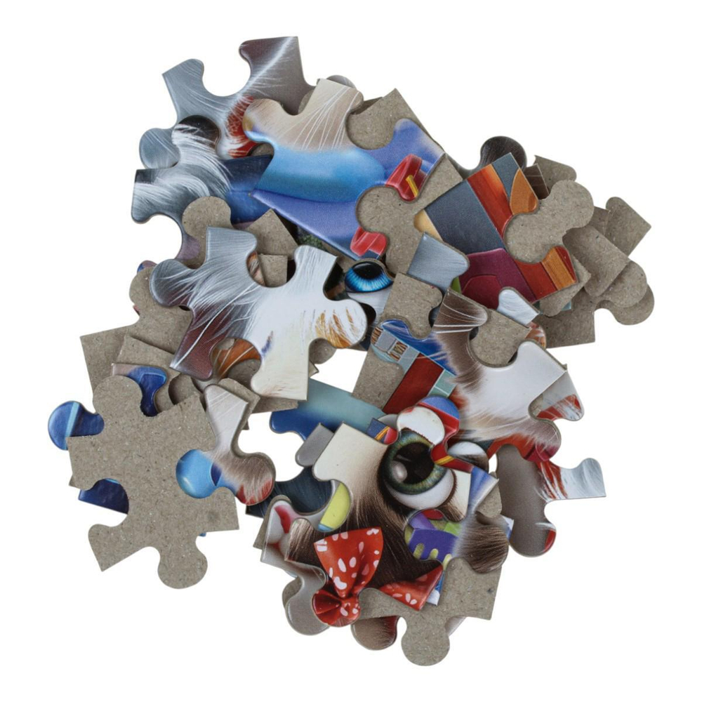 Пазл 35эл. "Пушистые котята" 4630395053730 (Умные игры)