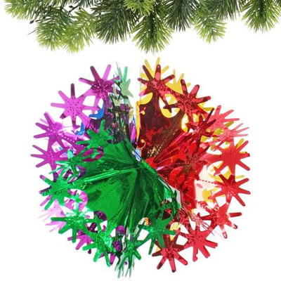 Украшение фольгированное «Волшебный шар» d-30 см, Мультицвет