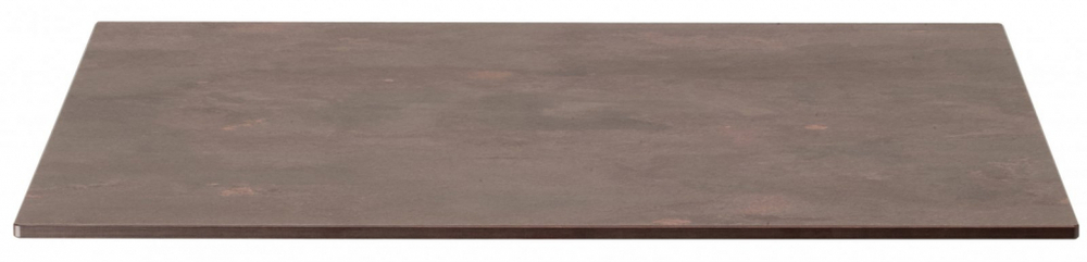 Стол ламинированный обеденный Scab Design Tripe, тортора, кортен