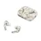 Apple AirPods Pro 2nd gen with MagSafe USB-C (2023) White Marble Matte