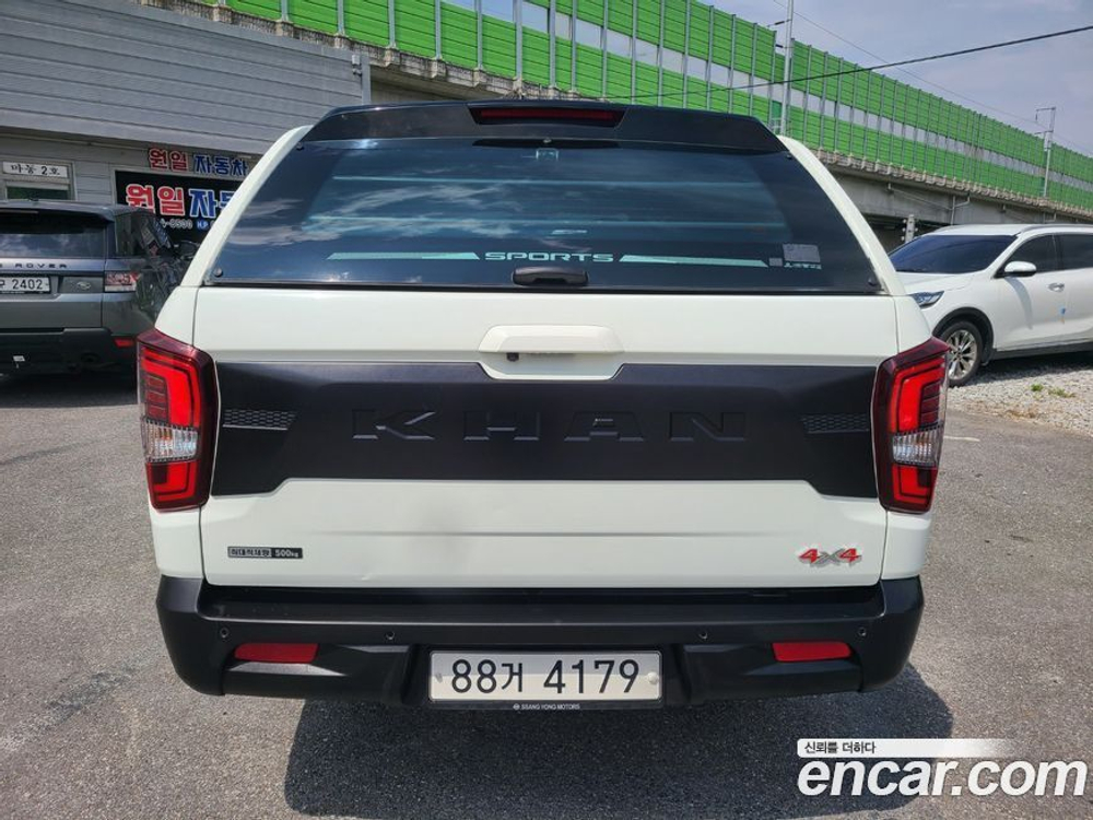 KG Mobility (Ssangyong) The New Rexton Sports Дизель 2.2 4WD (06.2021)