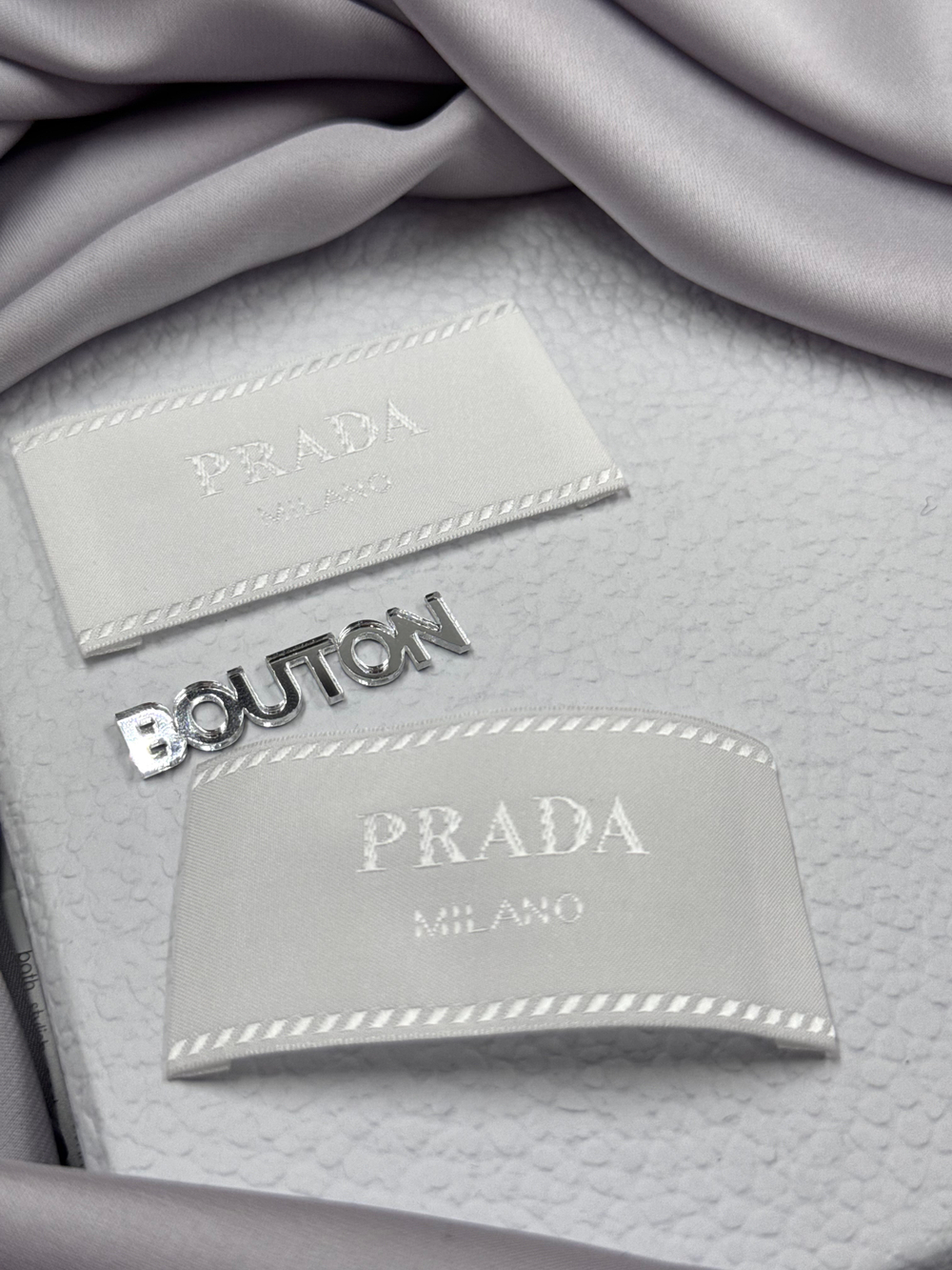 Бирка Прад. белая