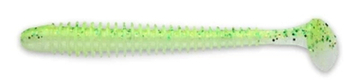 Приманка силиконовая Keitech Swing Impact 3.5" PAL #02 Lime Chart Shad
