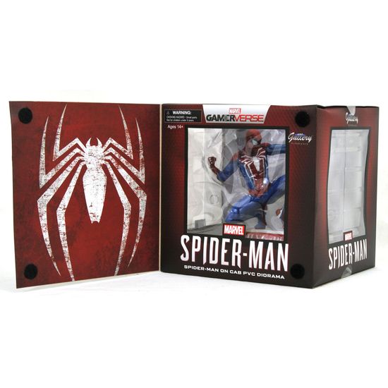 Фигурка Marvel Spider-Man on Taxi 843338