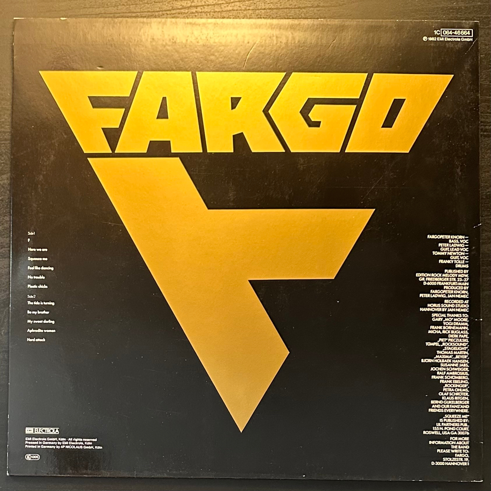 Fargo- F (Германия 1982г.)