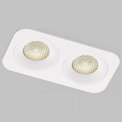 Встраиваемый светильник Elektrostandard Tetro 15277/LED