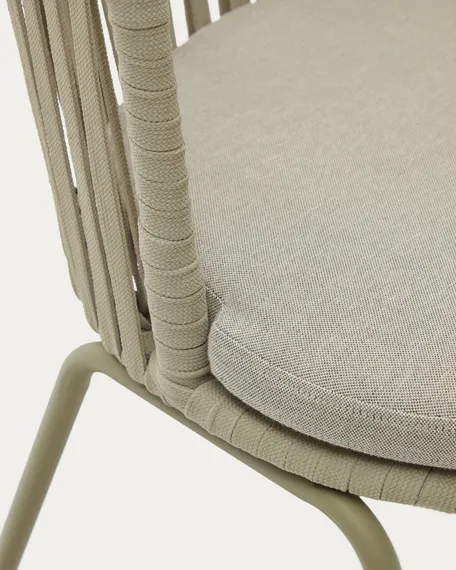 Стул Saconca бежевый