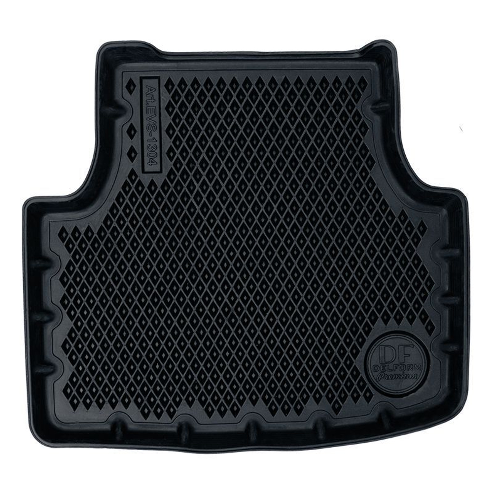 Коврики EVA 3D для Skoda Octavia A8 2019+ Delform Premium EVS-1304/1