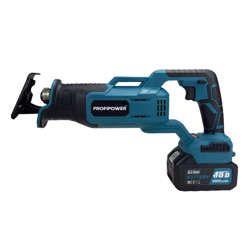 Сабельная пила аккум бесщеточная ProfiPower MKDJR-18V АКБ 2шт з/у кейс