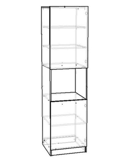 Шкаф-пенал ТОКИО-2  правый