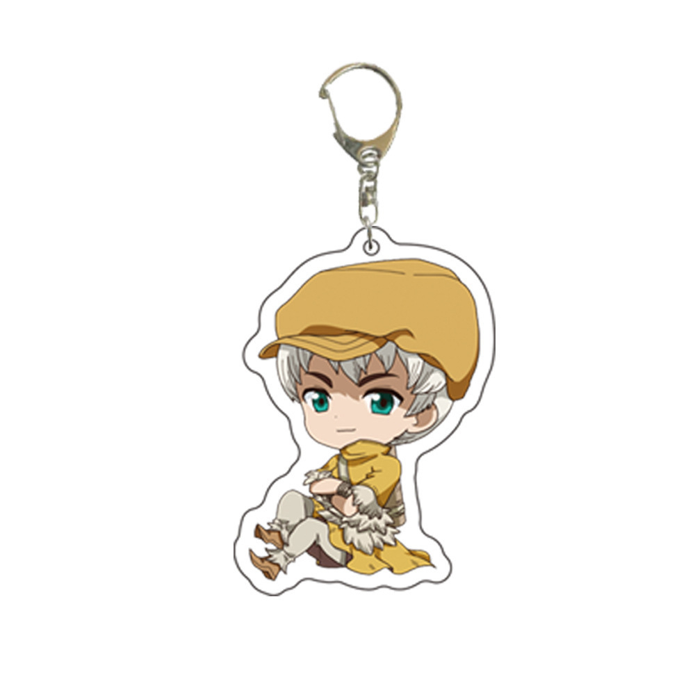 Акриловый брелок "Доктор стоун / Dr.Stone"