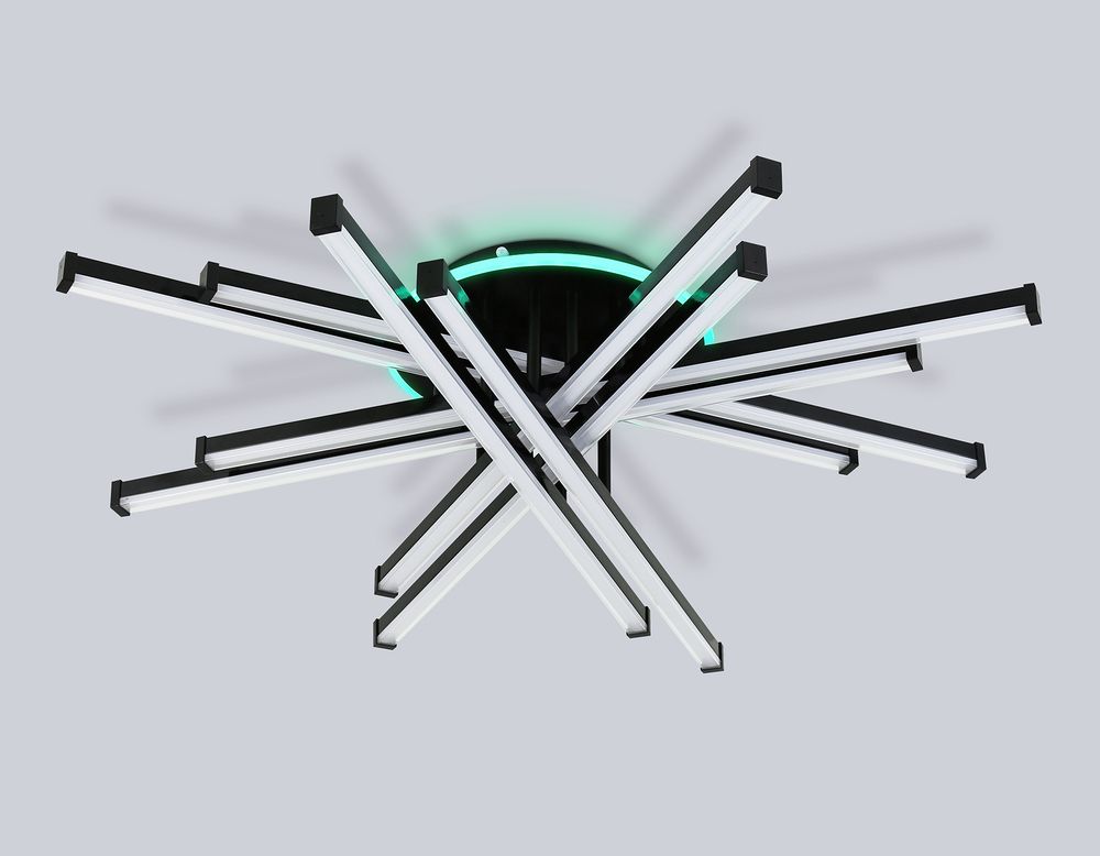 Ambrella Потолочный светодиодный светильник с пультом LineTech FL6276