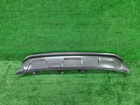 Юбка заднего бампера Lexus RX 4 (2015-2019)