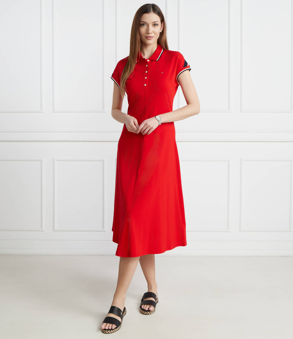 Платье F&amp;F STP SLV Tommy Hilfiger - красный(WW0WW41269)