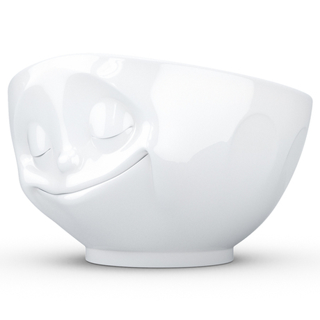 Чаша 500мл Tassen Happy белая