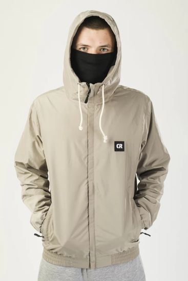 Ветровка Codered Break Серо-бежевый