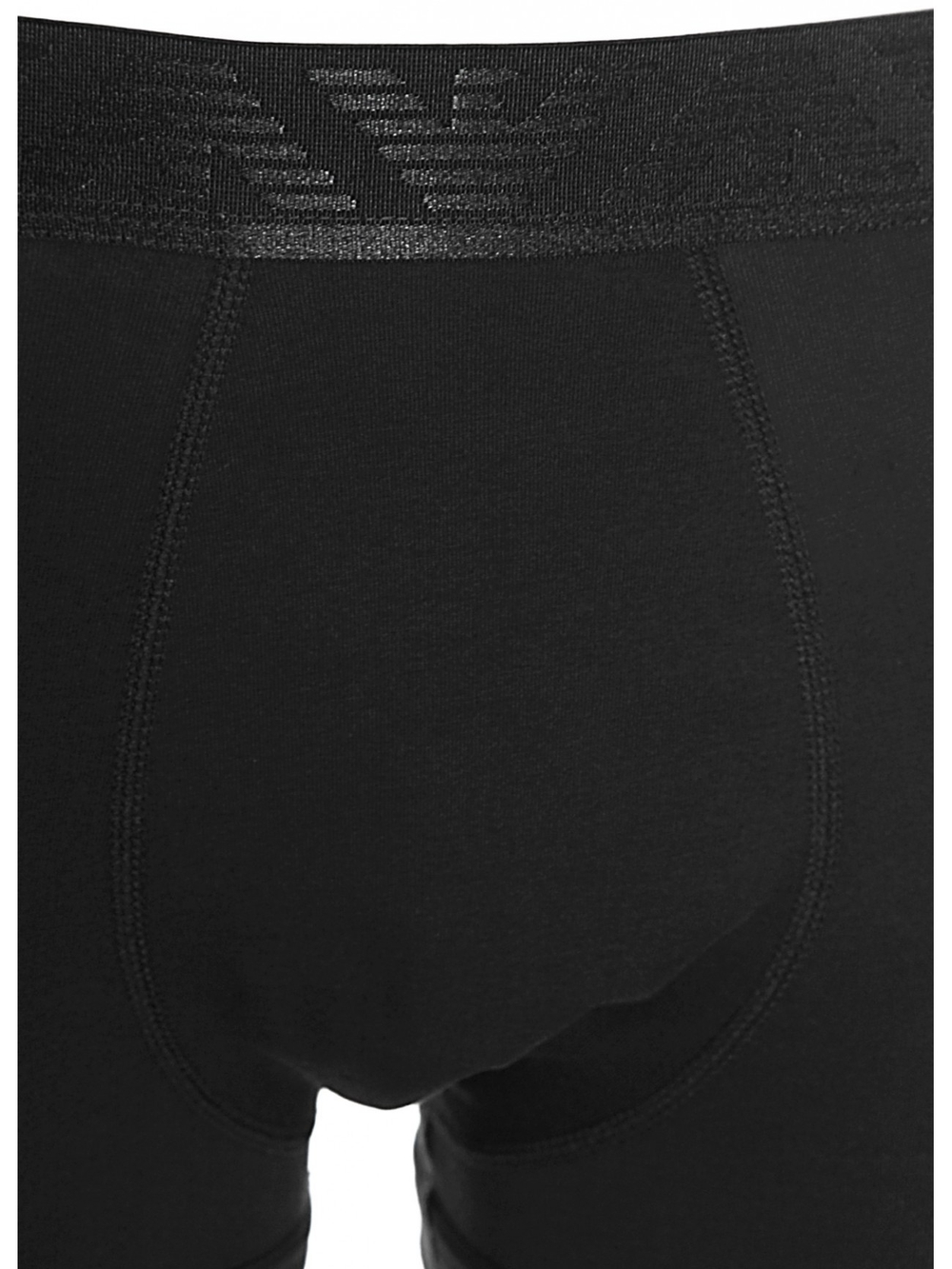 Комплект трусов-боксеров мужских Mens Knit 3-Pack Trunk EMPORIO ARMANI