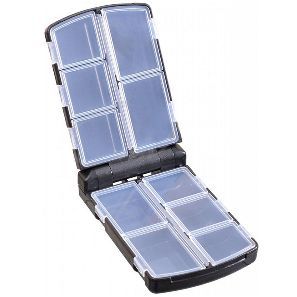 Коробка рыболовная Versus VS-355SS Pearl Black