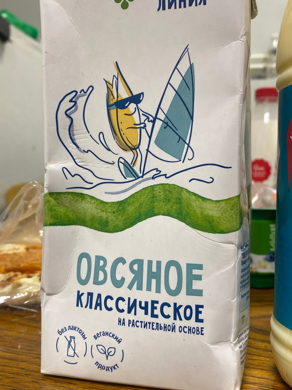 Молоко овсяное классическое