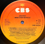 220 Volt - Mind Over Muscle (Голландия 1985г.)