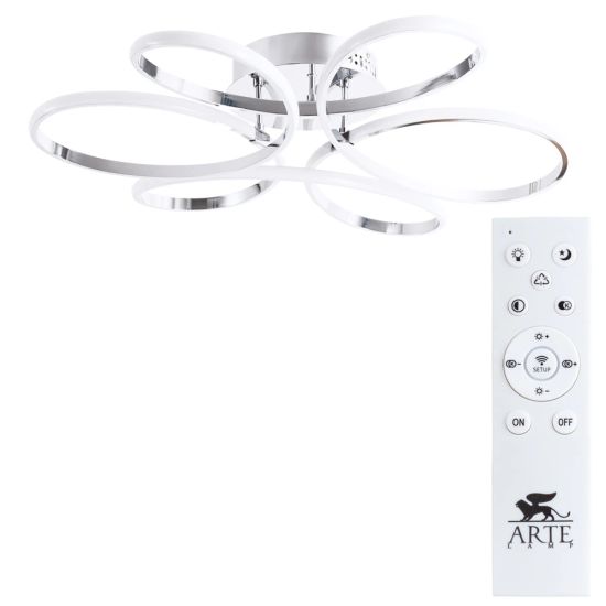 Потолочная люстра Arte Lamp DIADEMA A2526PL-6CC