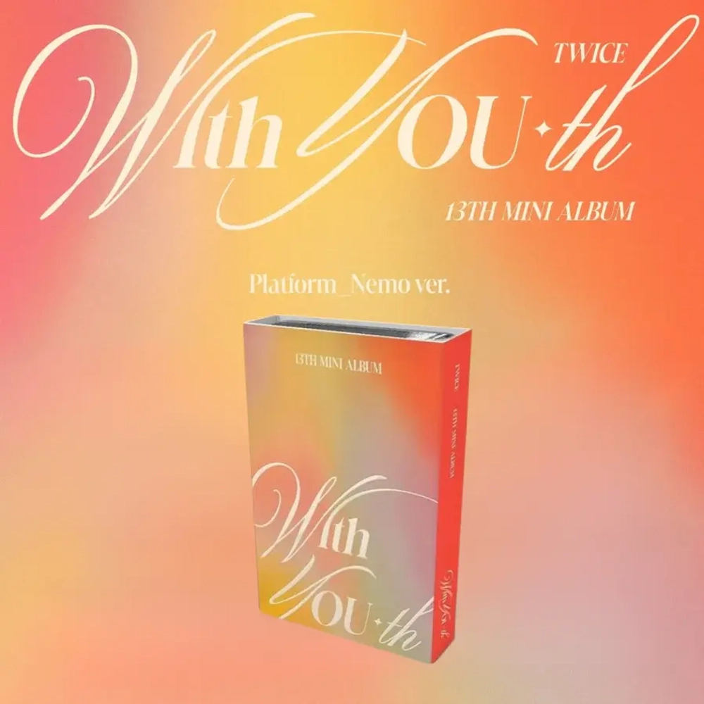 Альбом TWICE - With YOU-th (Nemo Ver.)