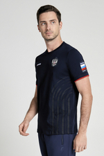 Футболка короткий рукав мужская Forward, синий, р. m-4xl