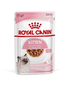 Влажный корм RC Kitten Instinctive для котят, в соусе, пауч, 85 г