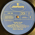 New York Dolls ‎– In Too Much Too Soon (Англия 1974г.)