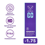 Однодневные контактные линзы Adria GO (уп. 30 линз)