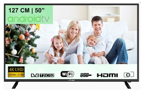 тв ЖК Istar 50" S50XD18 Smart