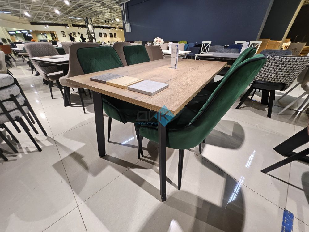 Стол DikLine HB140 опоры чёрные