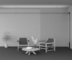 Трековый однофазный светодиодный светильник Maytoni Elasity   TR160-1-50W3K-5B