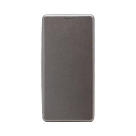 Чехол-книжка для Samsung S23 Ultra, серый