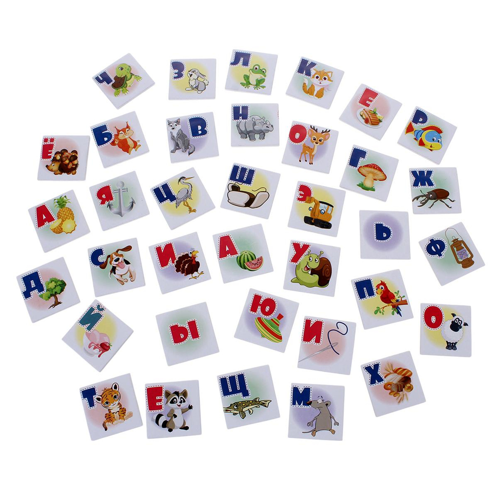 Азбука магнитная (Ракета)