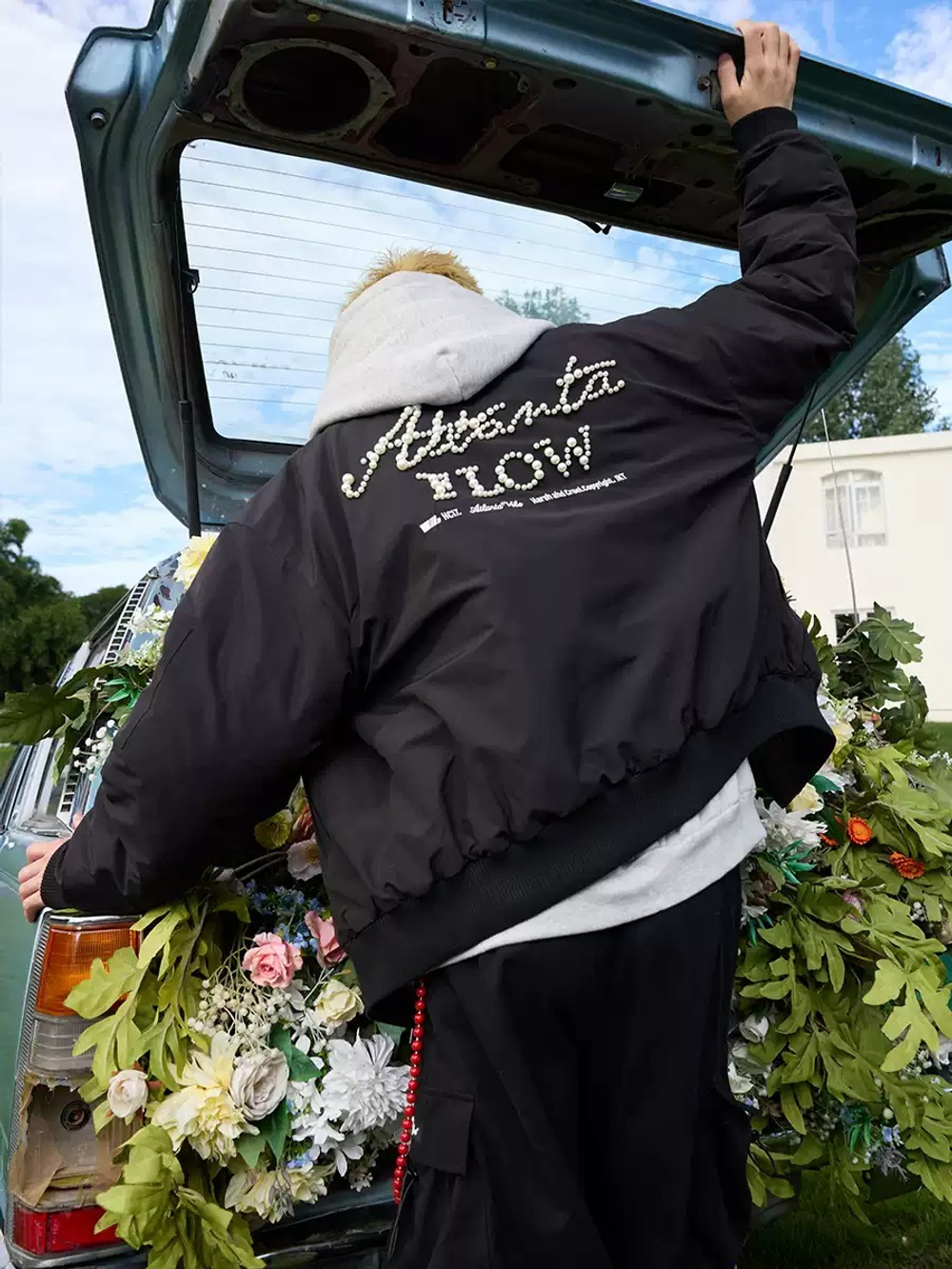 Бомбер HARSHandCRUEL "Atlanta Flow" MA-1 Bomber Jacket