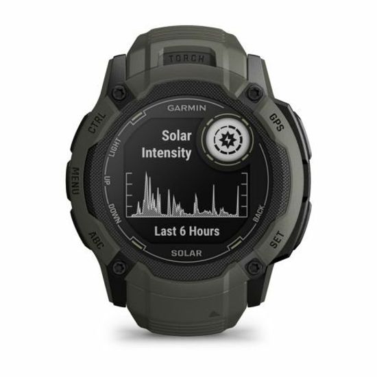 Смарт-часы Garmin Instinct 2X Solar, Moss 010-02805-05