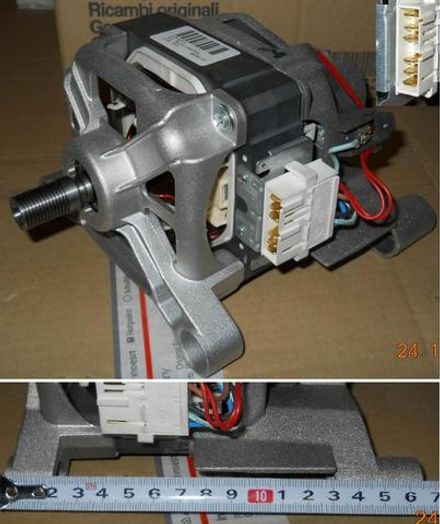 Электродвигатель (мотор) для стиральной машины Indesit (Индезит) / Ariston (Аристон) - 111492, 275875