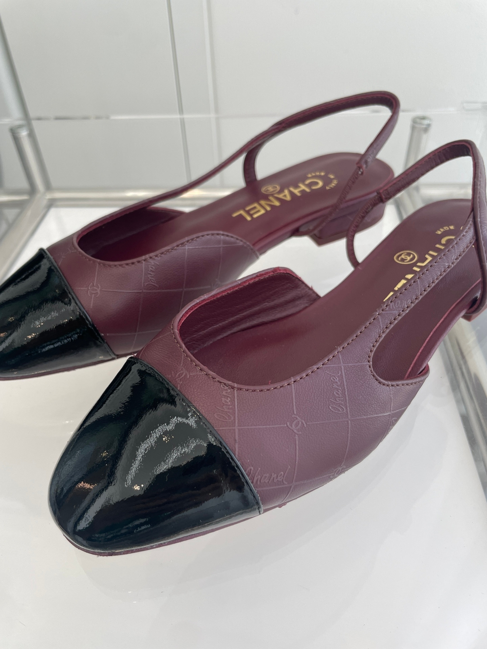 Chanel Slingbacks 1.5 cm (5 colors)