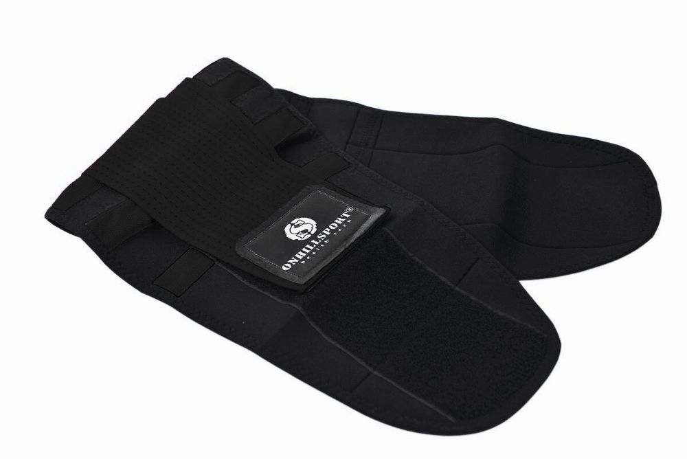 Бандаж для спины, черный (XL (90-100 см))