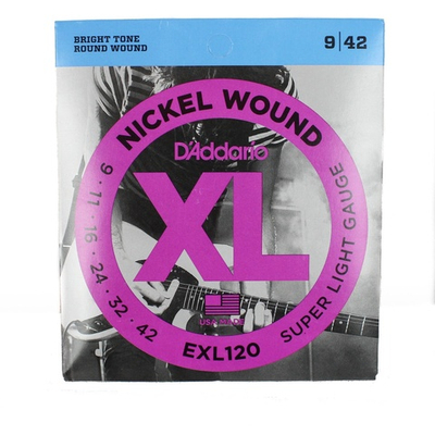 Струны D.Addario EXL120 XL