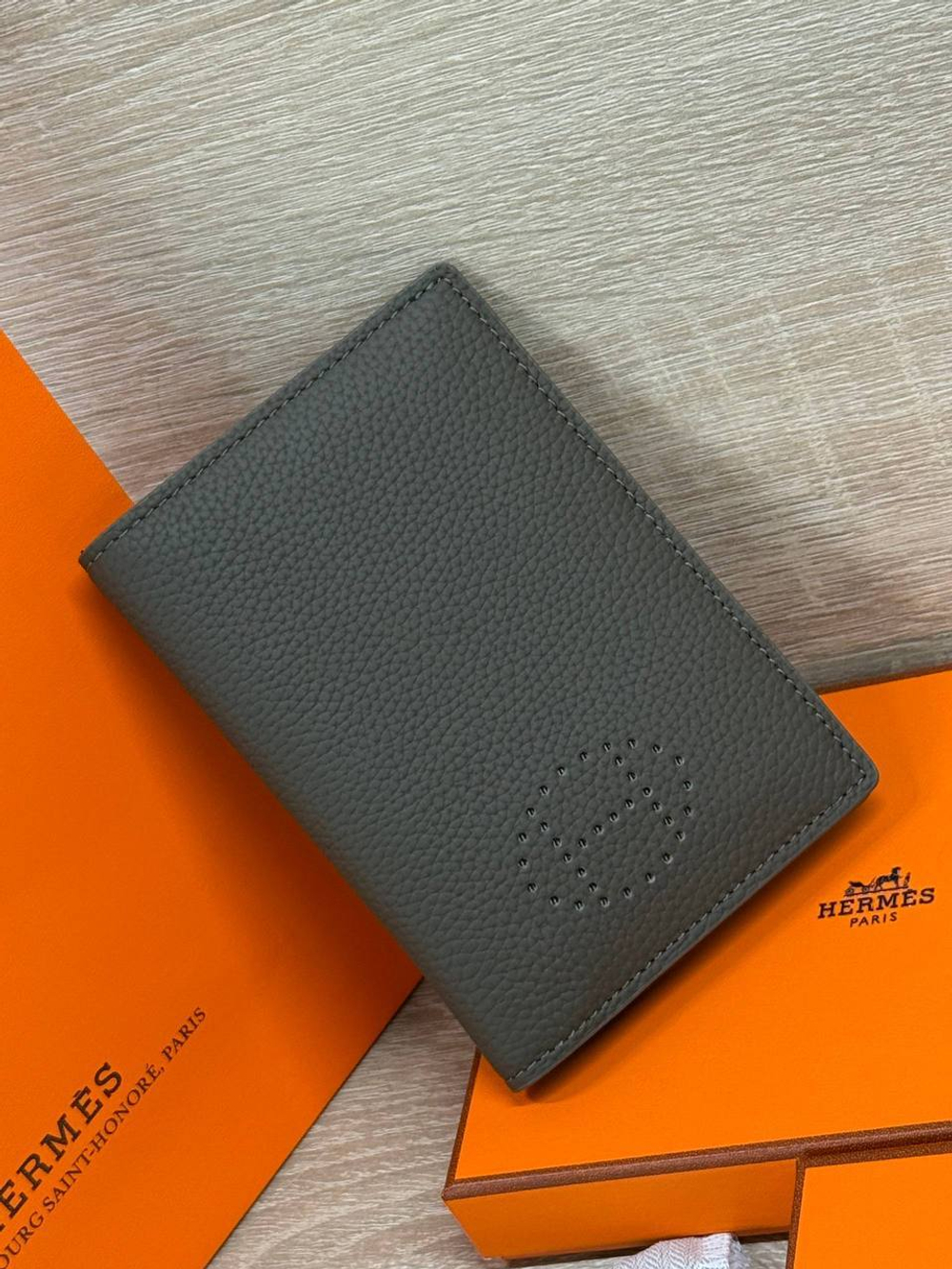 Обложка на паспорт Hermes